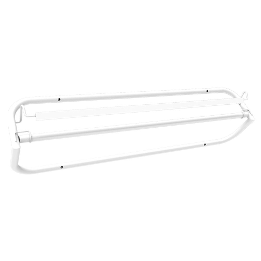 DISPENSER PARA LENCOL DESCARTAVEL COM FREIO 70X50CM