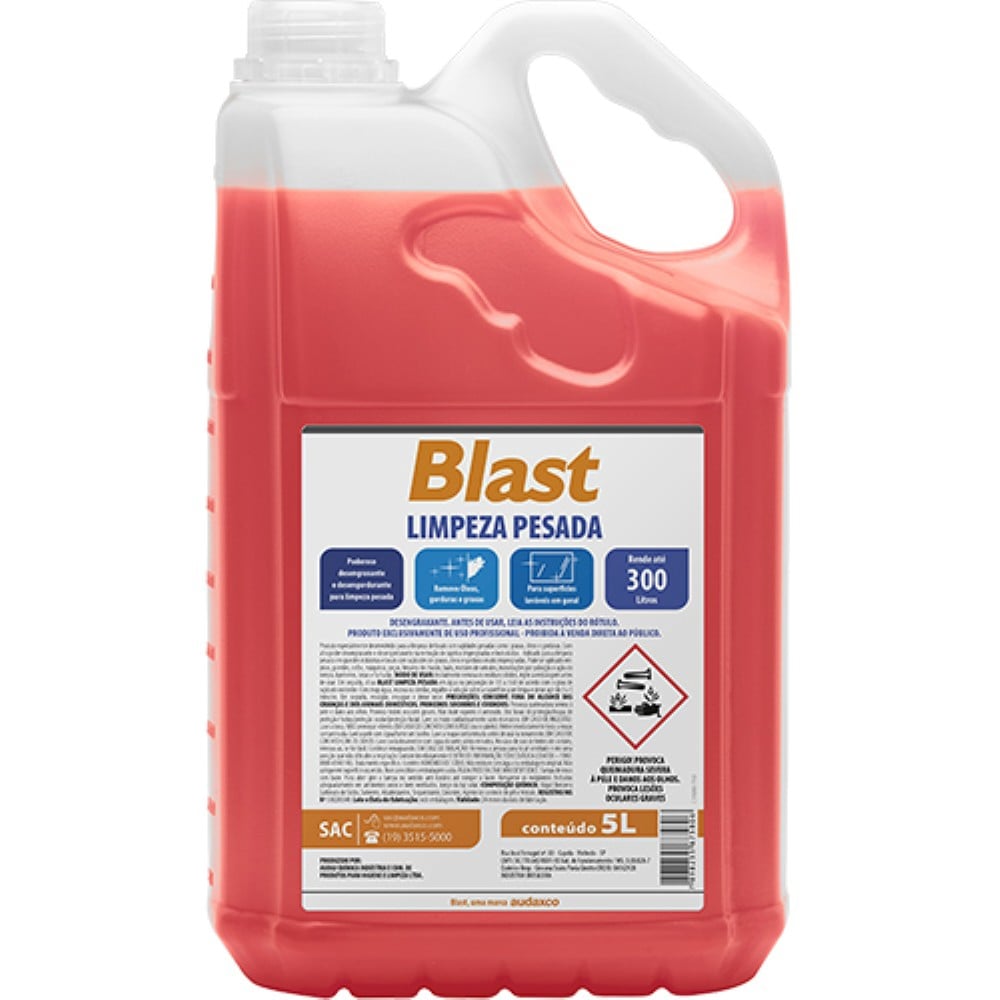 DESENGRAXANTE BLAST AUDAX 5L