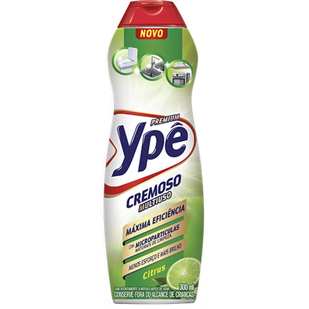 SAPONACEO CREMOSO CITRUS 300ML YPE