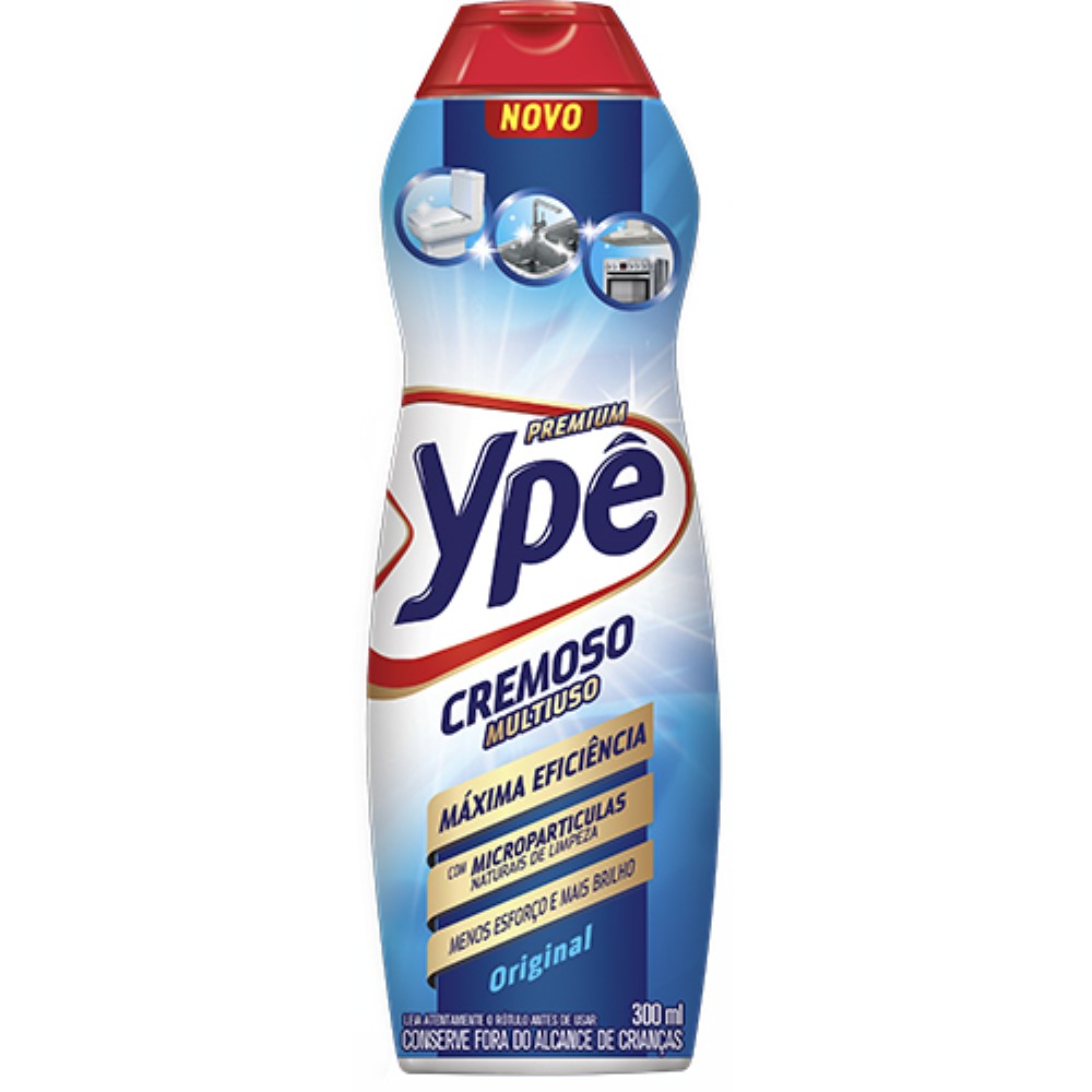 SAPONACEO CREMOSO ORIGINAL 300ML YPE