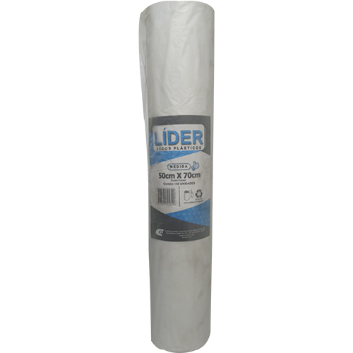 SACO BOBINA PICOADA 50X70CM +/-2.8KG GUFE  