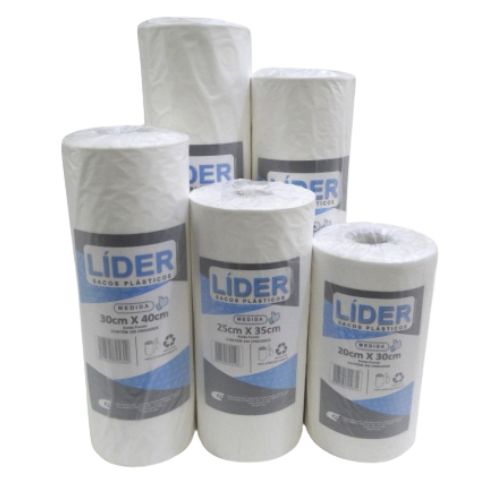 SACO BOBINA PICOTADA 50X80CM +/-4KG LIDER 