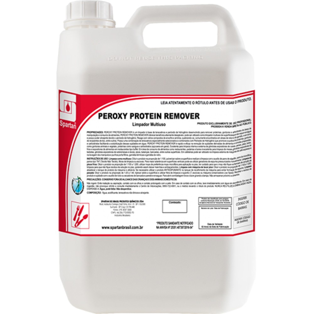 LIMPADOR PEROXY PROTEIN REMV 5L SPARTAN