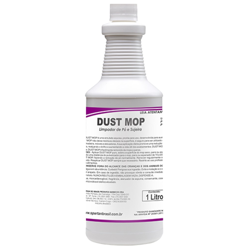 LIMPADOR DUST MOP ELETROSTAT 1L SPARTAN