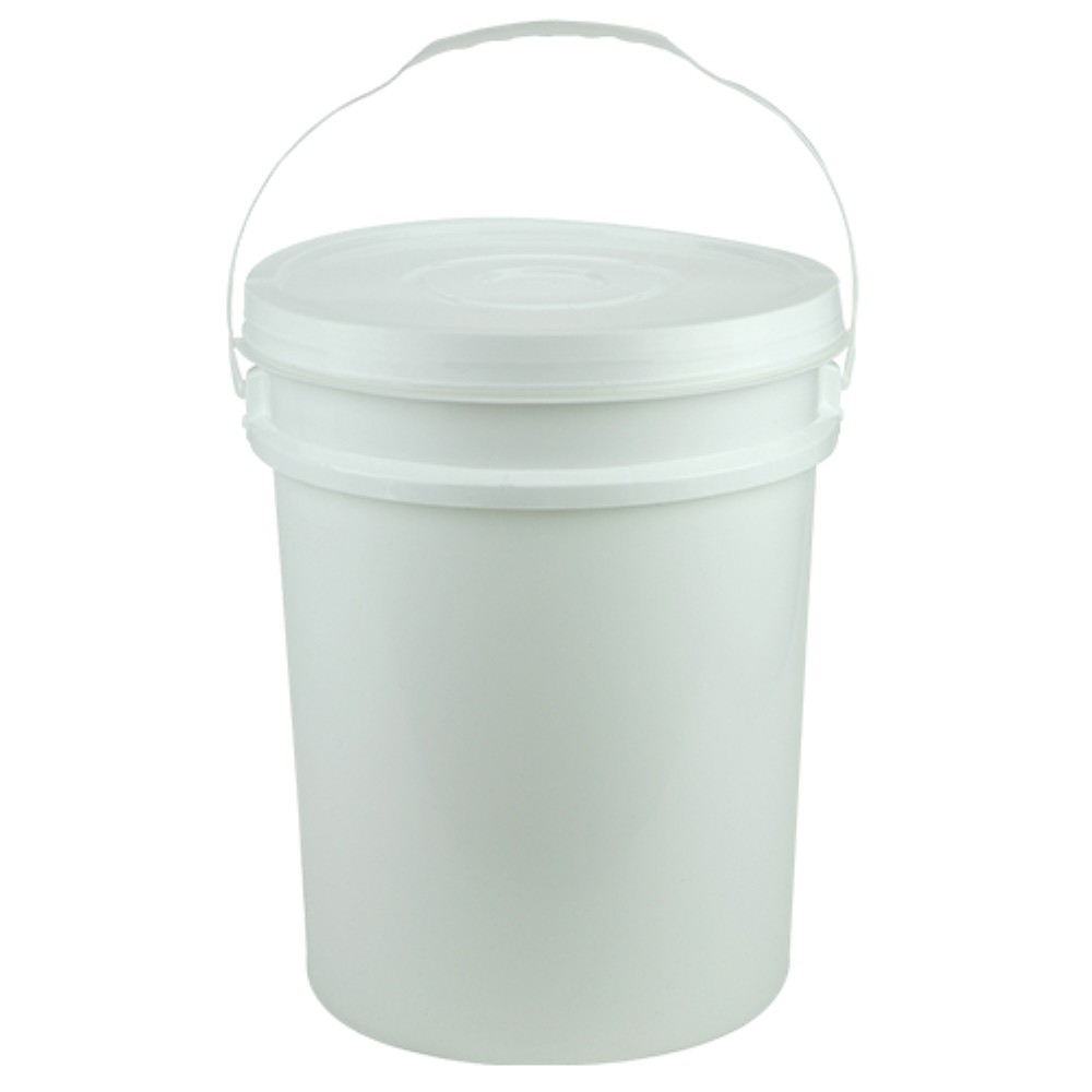 BALDE COM TAMPA BRANCO 12L JAGUAR 