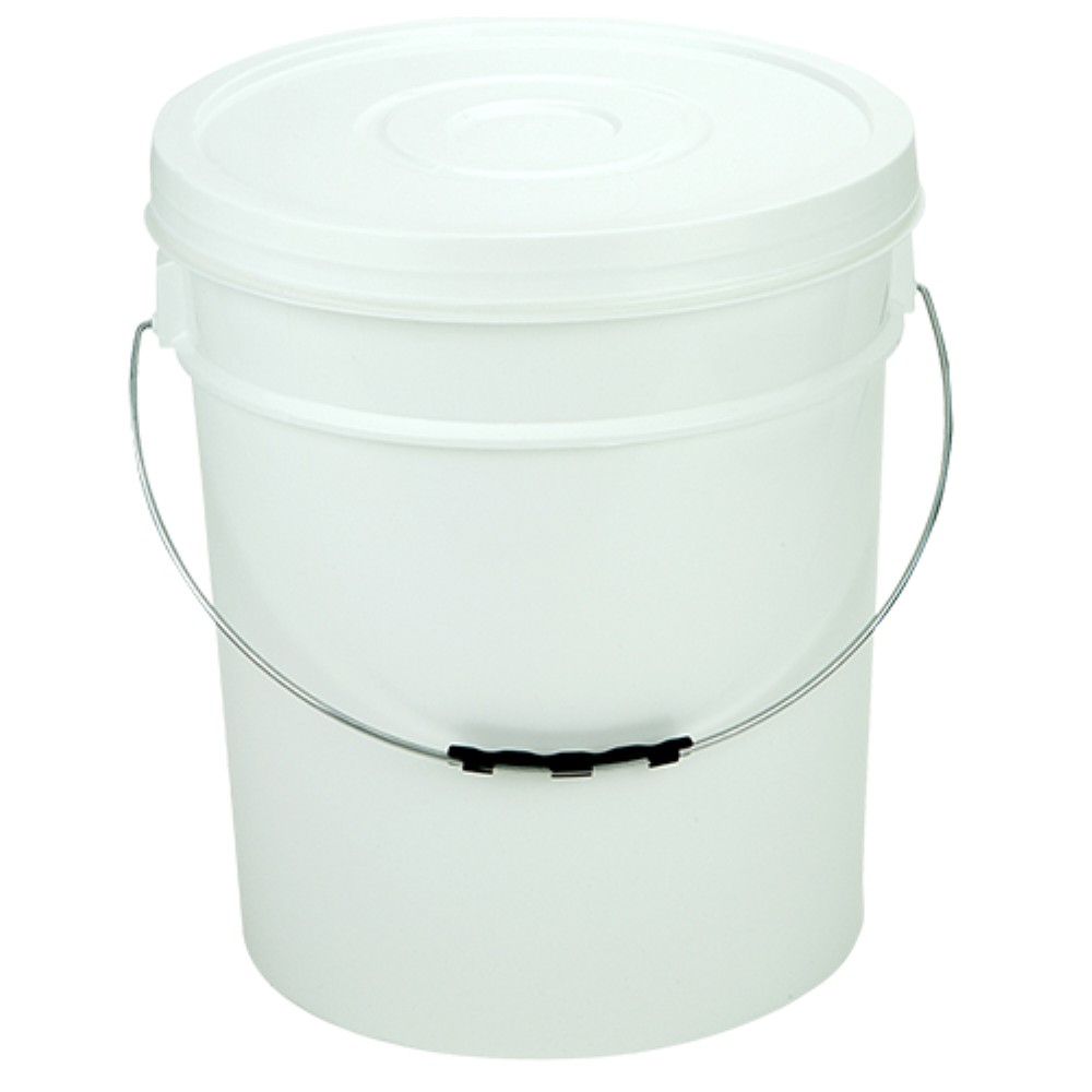 BALDE COM TAMPA BRANCO 20LT 0729 JAGUAR 