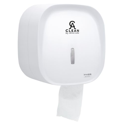 DISPENSER PARA PAPEL HIGIENICO ROLAO INVOQ BRANCO PREMISSE