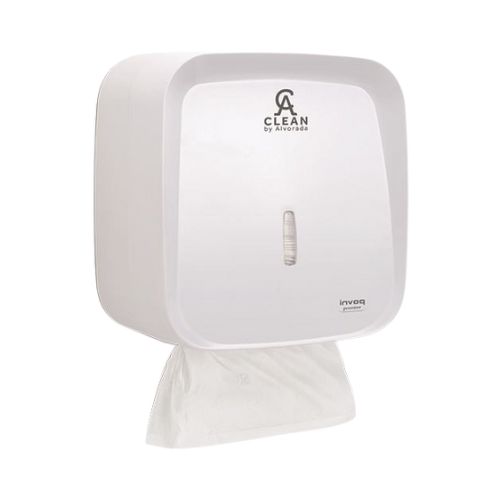 TOALHEIRO INVOQ BRANCO 2/3 DOBRAS PREMISSE