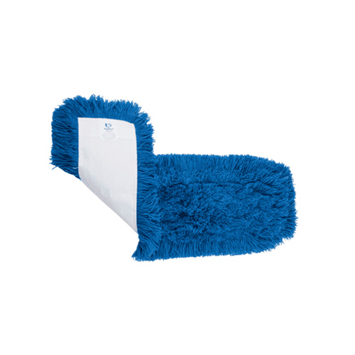 REFIL PARA MOP PO ACRILICO AZUL 120CM KUNBER