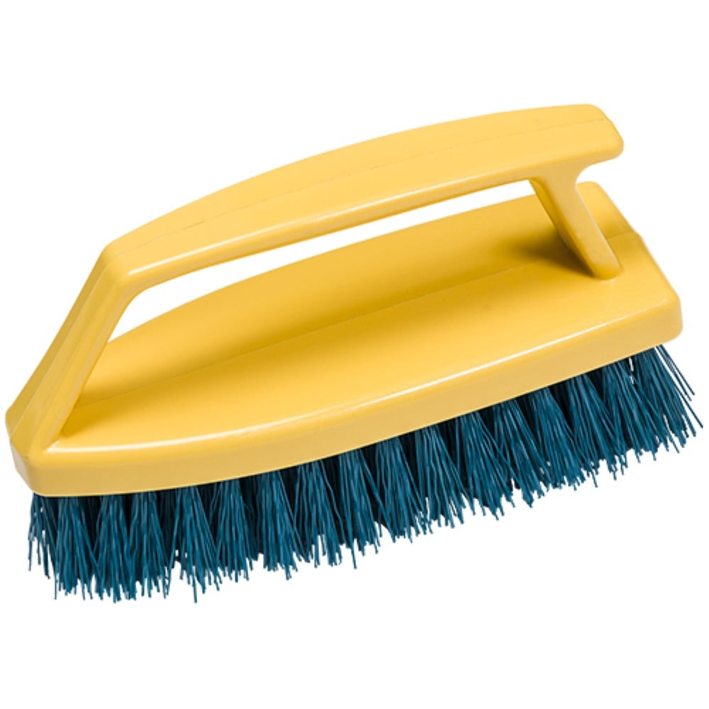 ESCOVA OVAL COM ALCA BASE PLASTICA ATRITA  TOQ