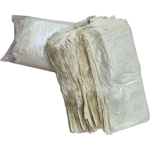 SACO AMARELO 60 LITROS PARA LIXO GOIAS PLASTICOS 100 UNIDADES