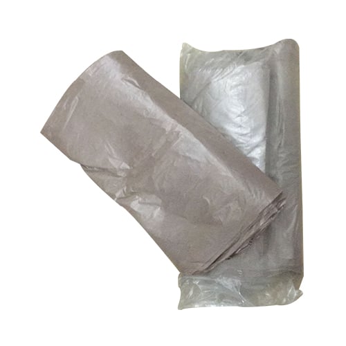 SACO MARROM 60 LITROS PARA LIXO GOIAS PLASTICOS 100 UNIDADES