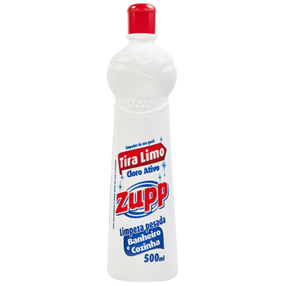 MULTIUSO CLORO ATIVO TIRA LIMO ZUPPP 1X500ML
