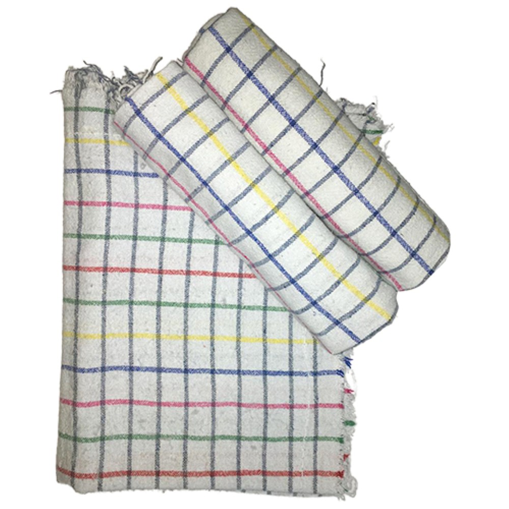 SACO ALVEJADO QUADRICULADO 45X70CM MERCATEX