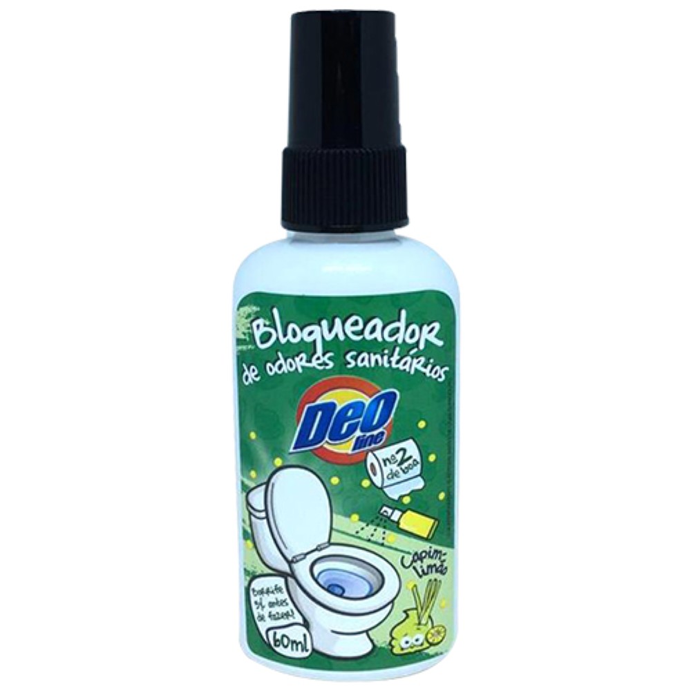 BLOQUEADOR SANITARIO N2 DE BOA CAPIM LIMAO 60ML 
