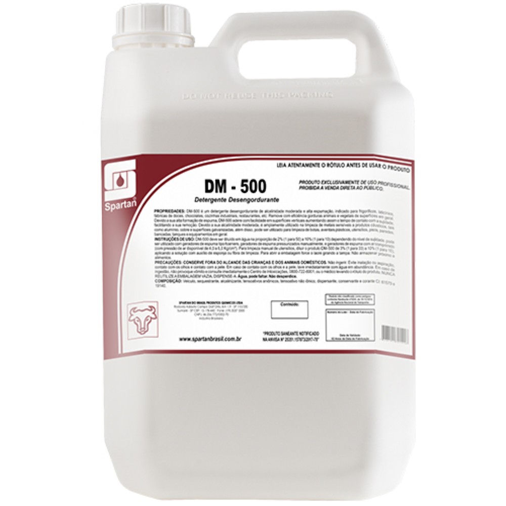 DETERGENTE  DESENGURDURANTE 5LT SPARTAN