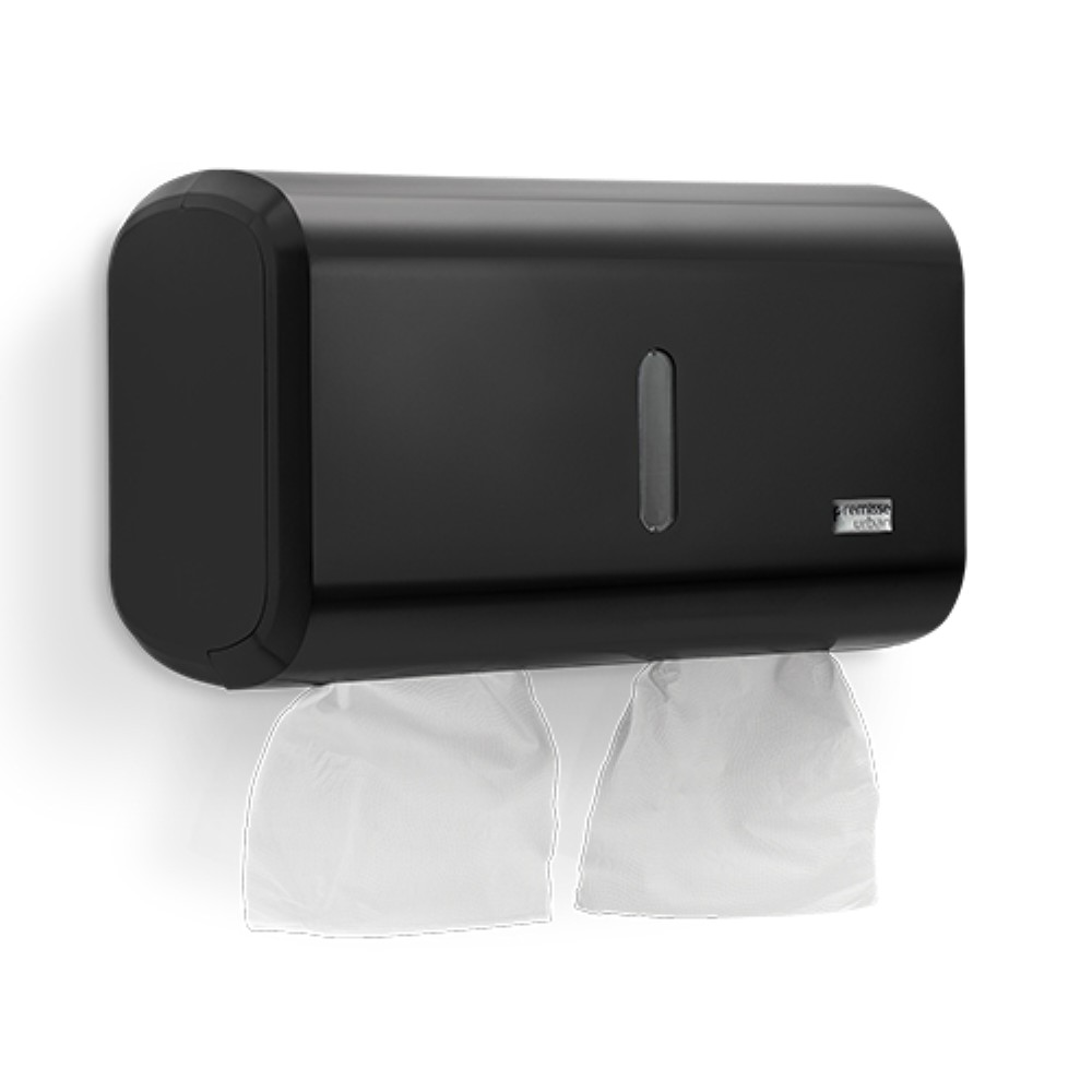 DISPENSER MULTIPLO CAICAI TOALHEIRO COMPACTO DARK
