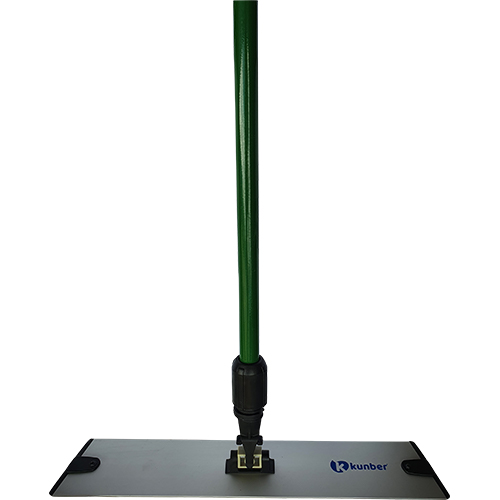 ARMACAO ALUMINIO PLANO 80CM LITE COM TRAVA E CABO VERDE