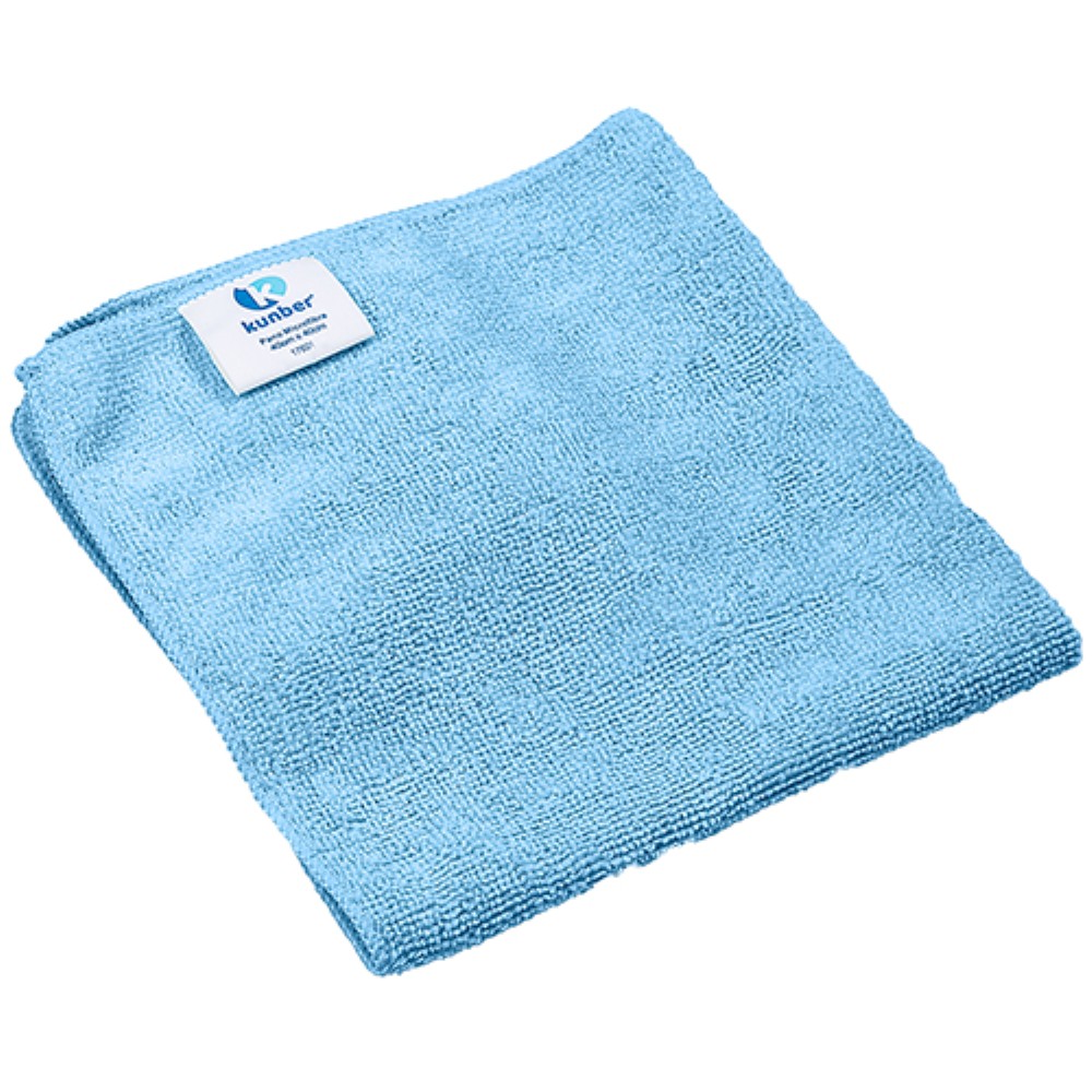 PANO MICROFIBRA AZUL 30X30 KUNBER