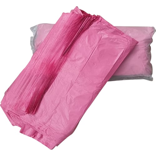 SACO VERMELHO 110 LITROS REFORCADO PARA LIXO GOIAS PLASTICOS 100 UNIDADES