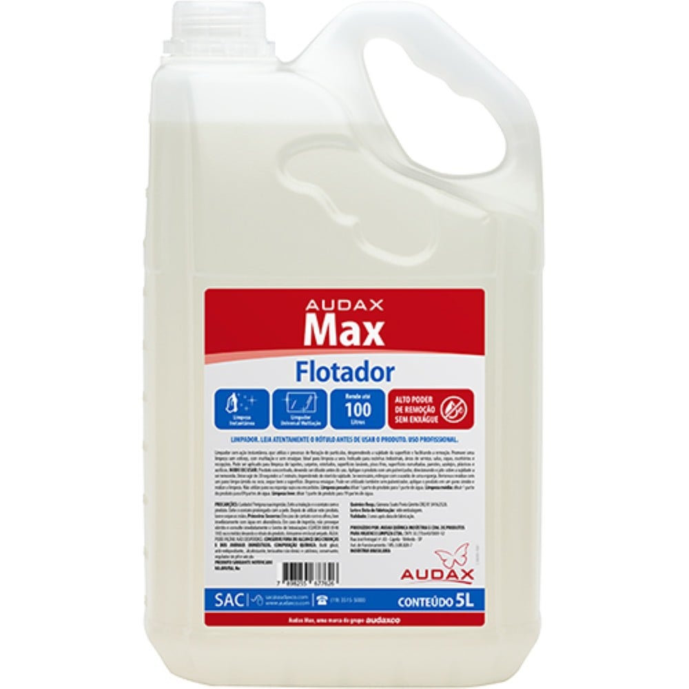 MULTI USO FLOTADOR MAX AUDAX 5LT DILUICAO 1/20