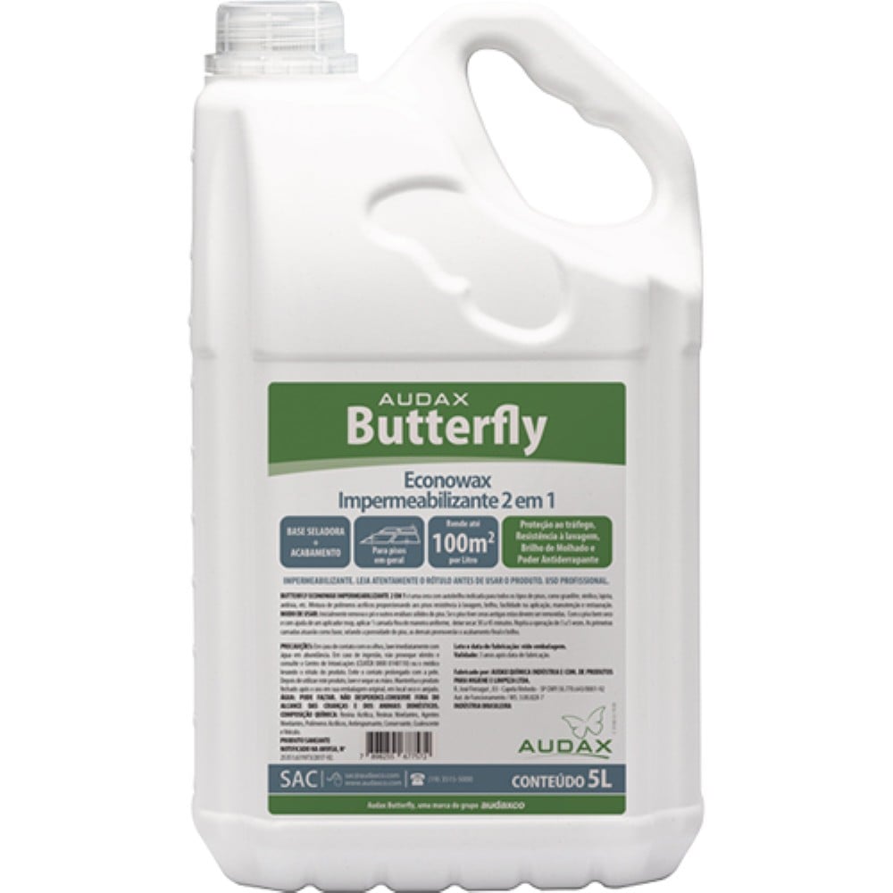 CERA AUTOBRILHO ECONOWAX 2EM1 AUDAX 5LT
