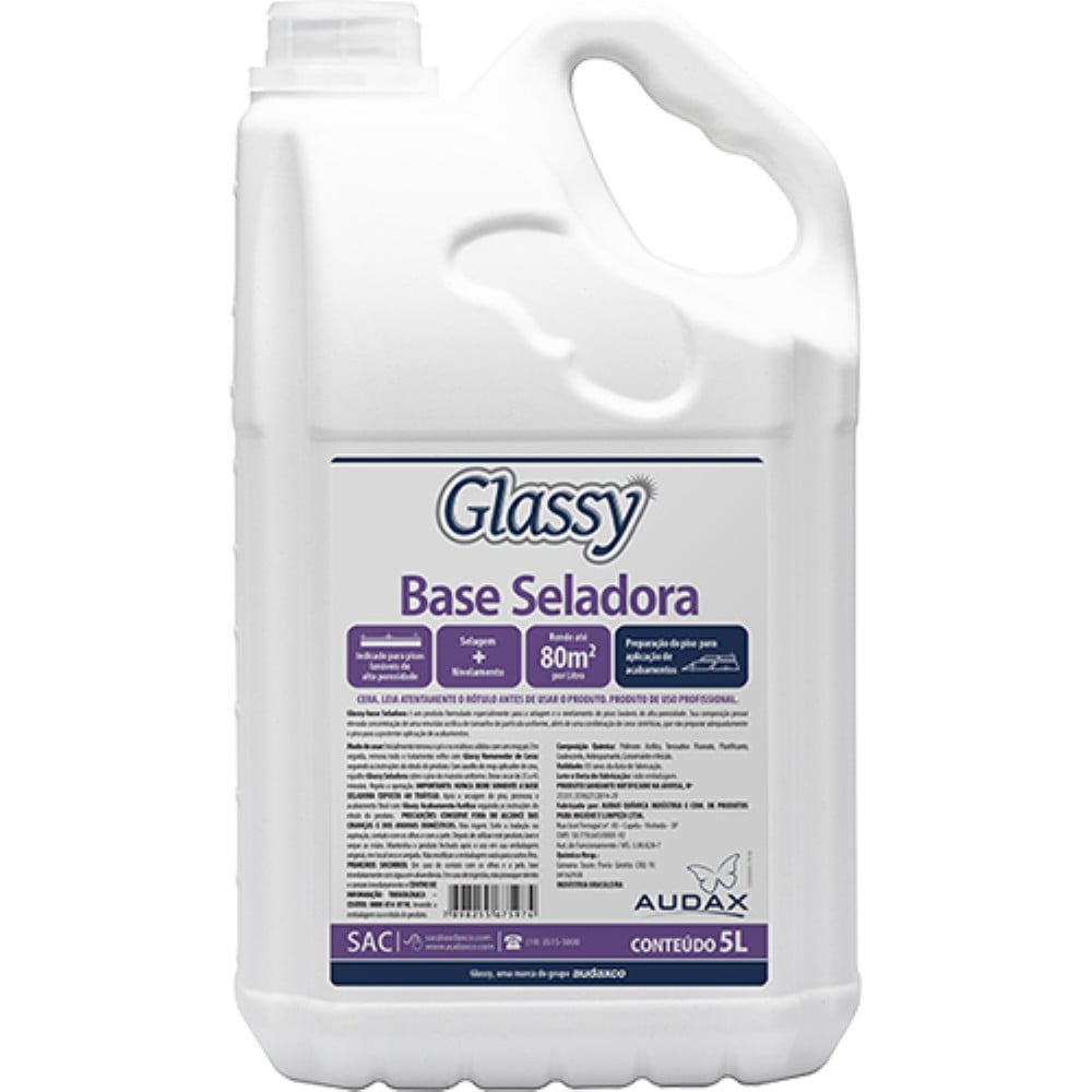BASE SELADOR ACRILICO GLASSY AUDAX 5LT
