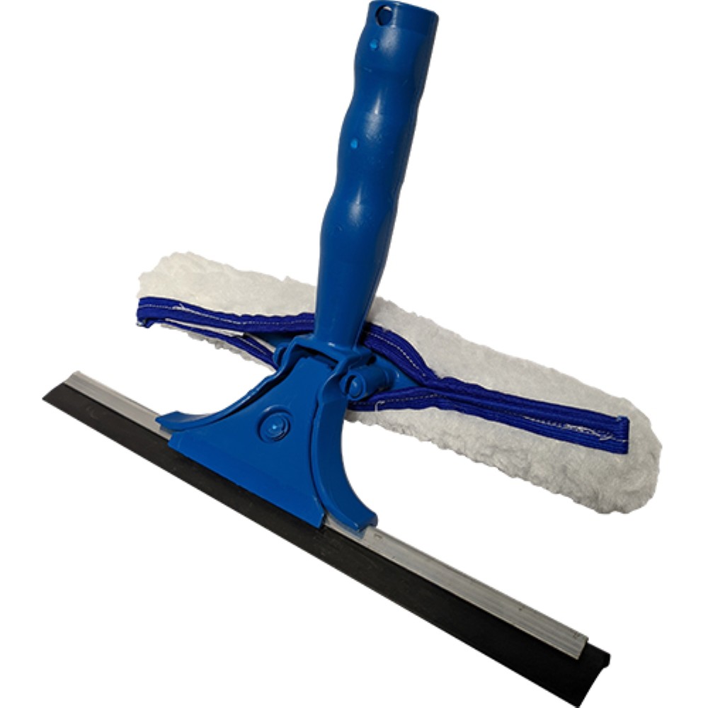 RODO E LUVA SEM CABO PARA LIMPAR VIDROS 35CM