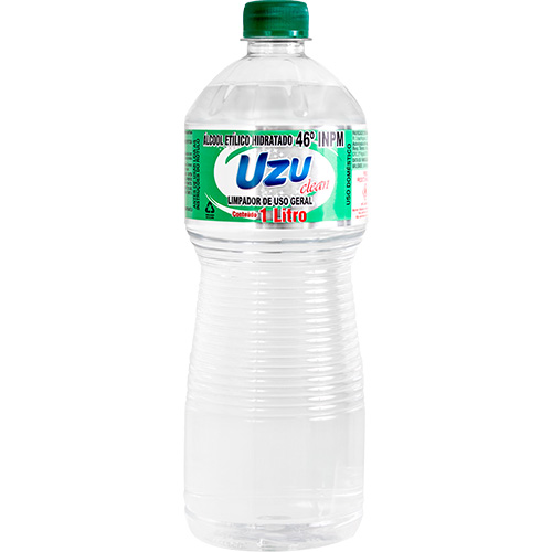 ALCOOL LIQ 1X1LT 46 INPM UZUCLEAN