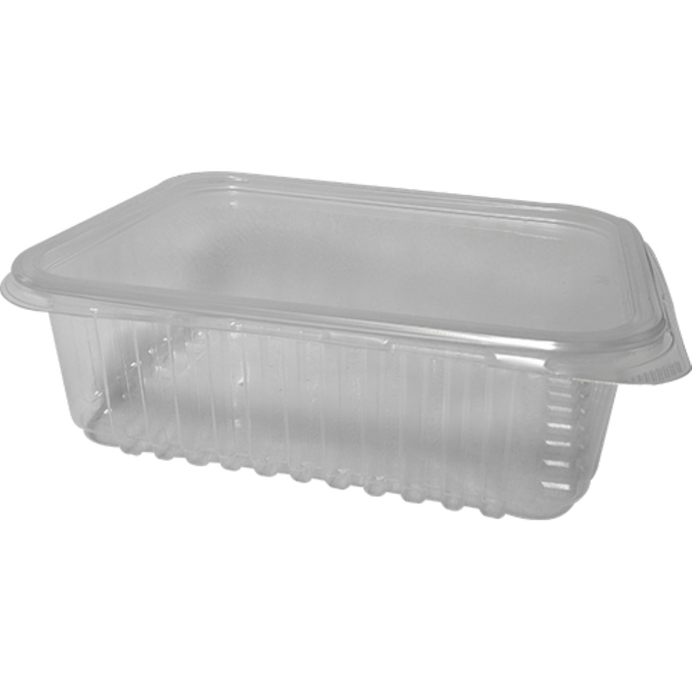 POTE TRANSPARENTE 1000ML COM TAMPA 24 UNIDADES PRAFESTA
