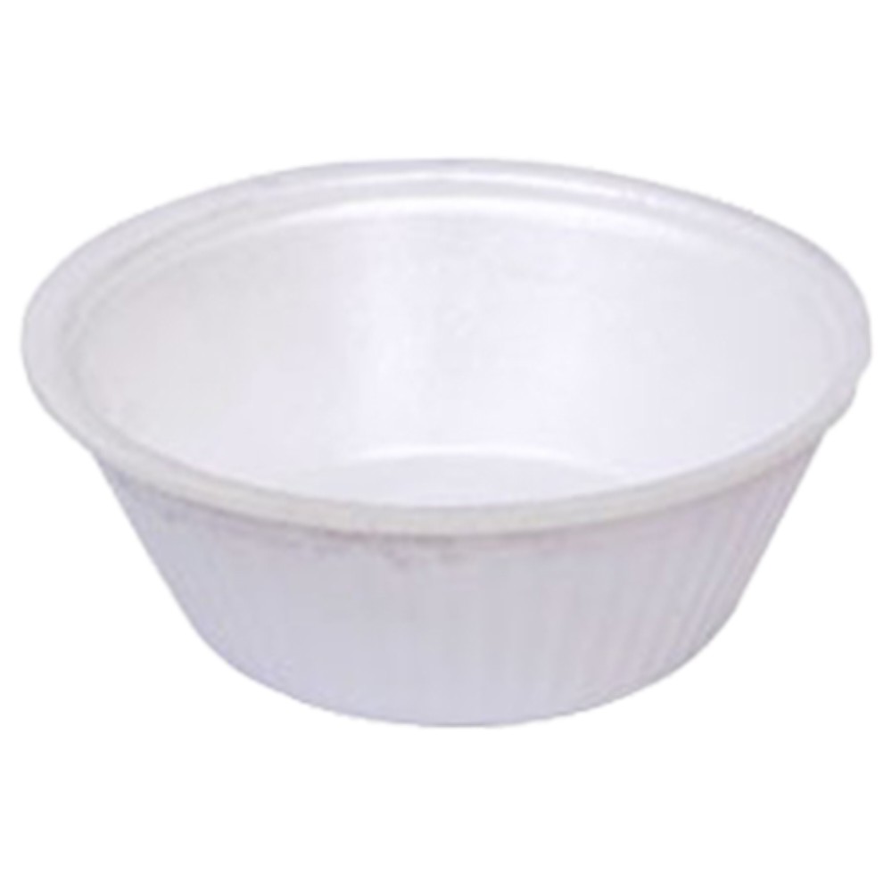 CUMBUCA ISOPOR 300ML SEM TAMPA 50 UNIDADAES FIBRAFORM