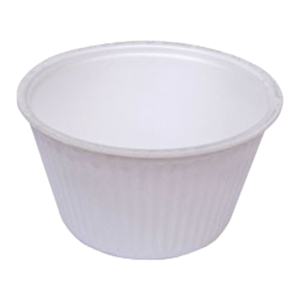 CUMBUCA ISOPOR 500ML SEM TAMPA 50 UNIDADES FIBRAFORM