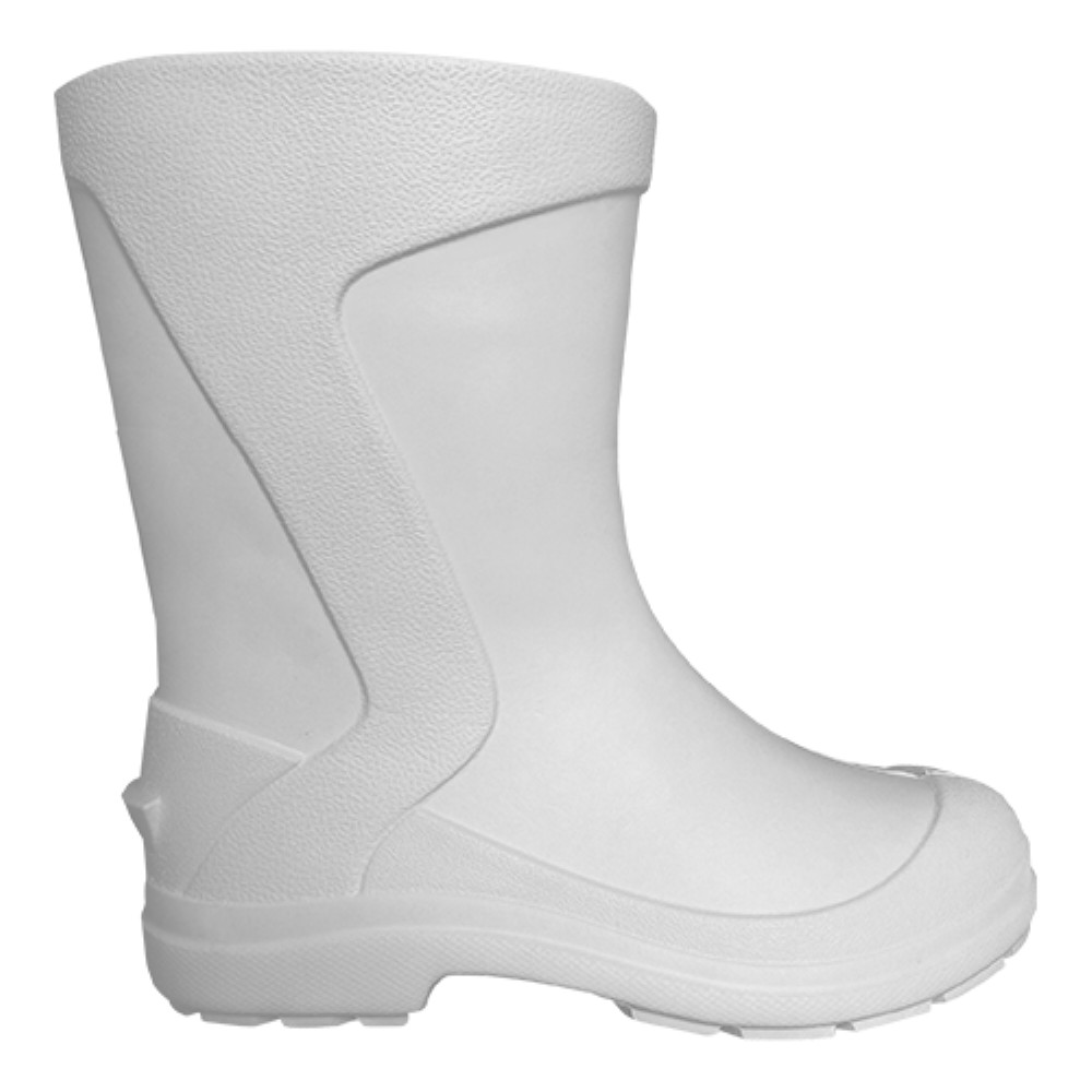 BOTA PVC BRANCA CANO ALTO TAMANHO 35 WORKFLEX
