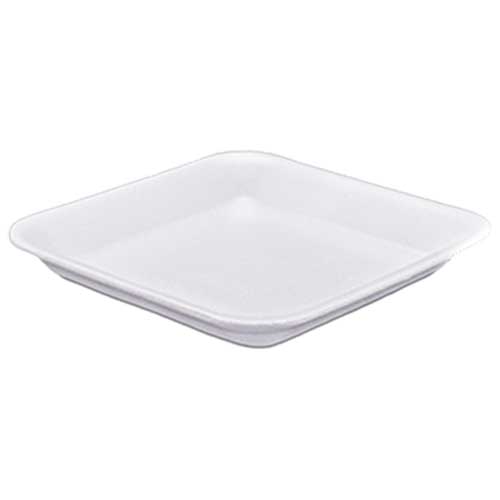 BANDEJA ISOPOR TRL-01 RASA 150X150X18 400UN