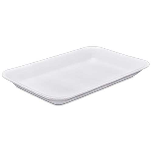 BANDEJA ISOPOR TRL-02 ROSA 210X140X18 400UN