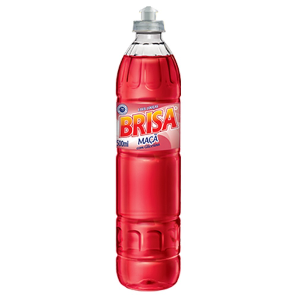 LAVA LOUCA BRISA MACA 24X500ML