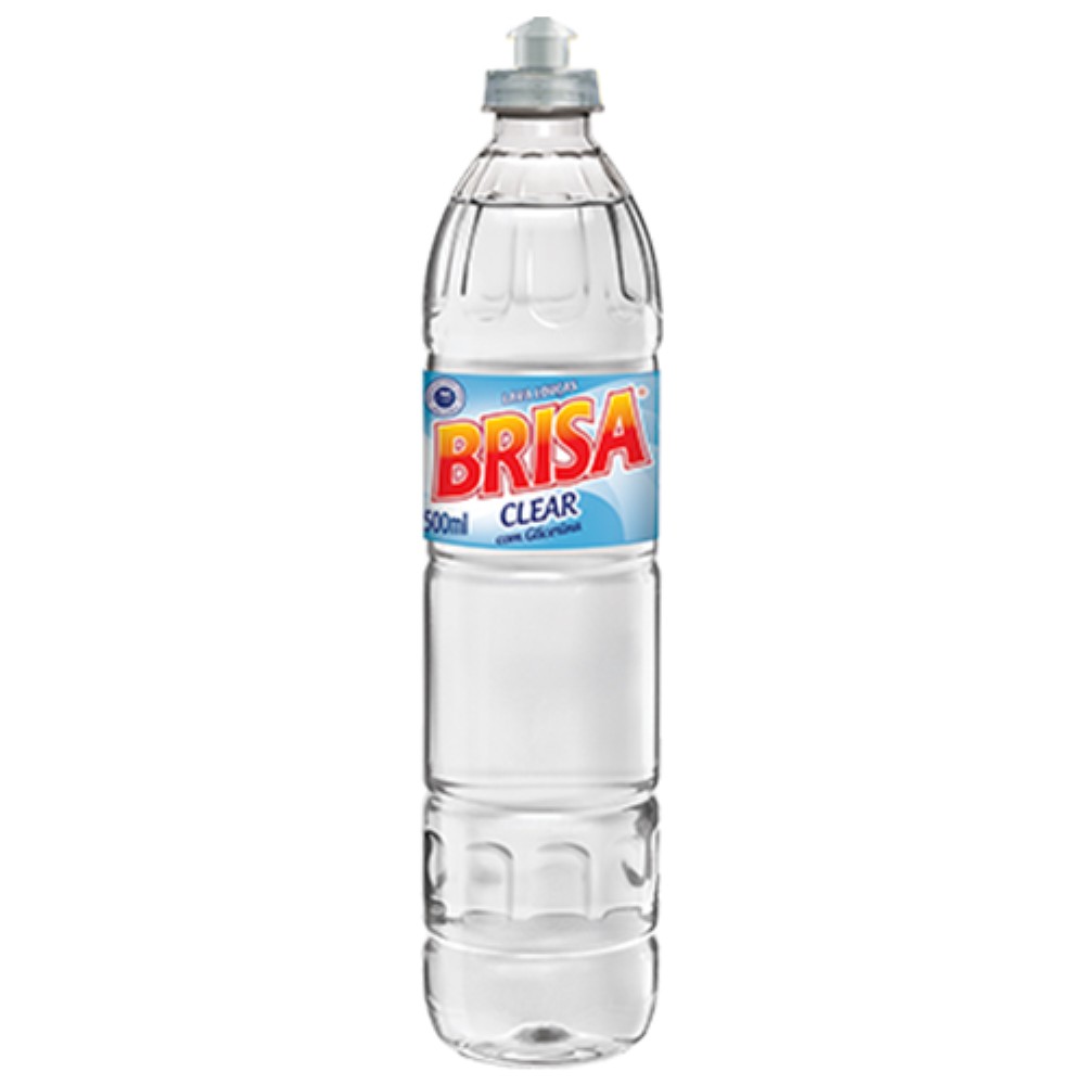 LAVA LOUCA BRISA CLEAR 24X500ML