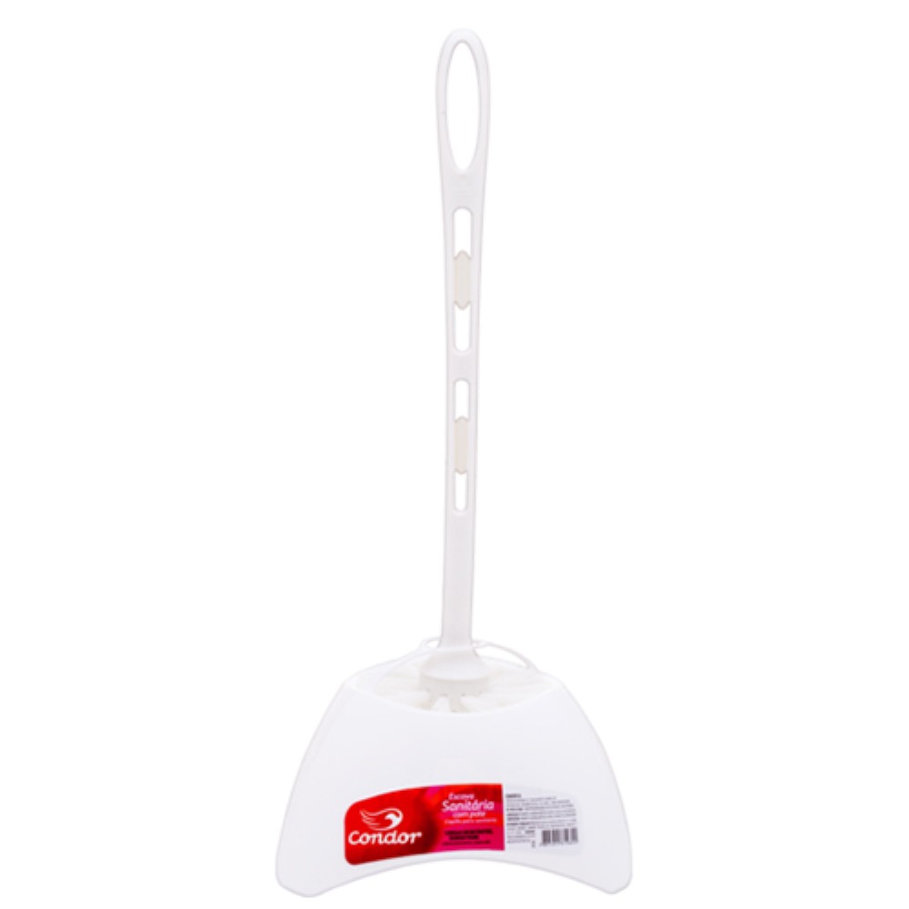 ESCOVA SANITARIA COM ESTOJO DE NYLON CONDOR