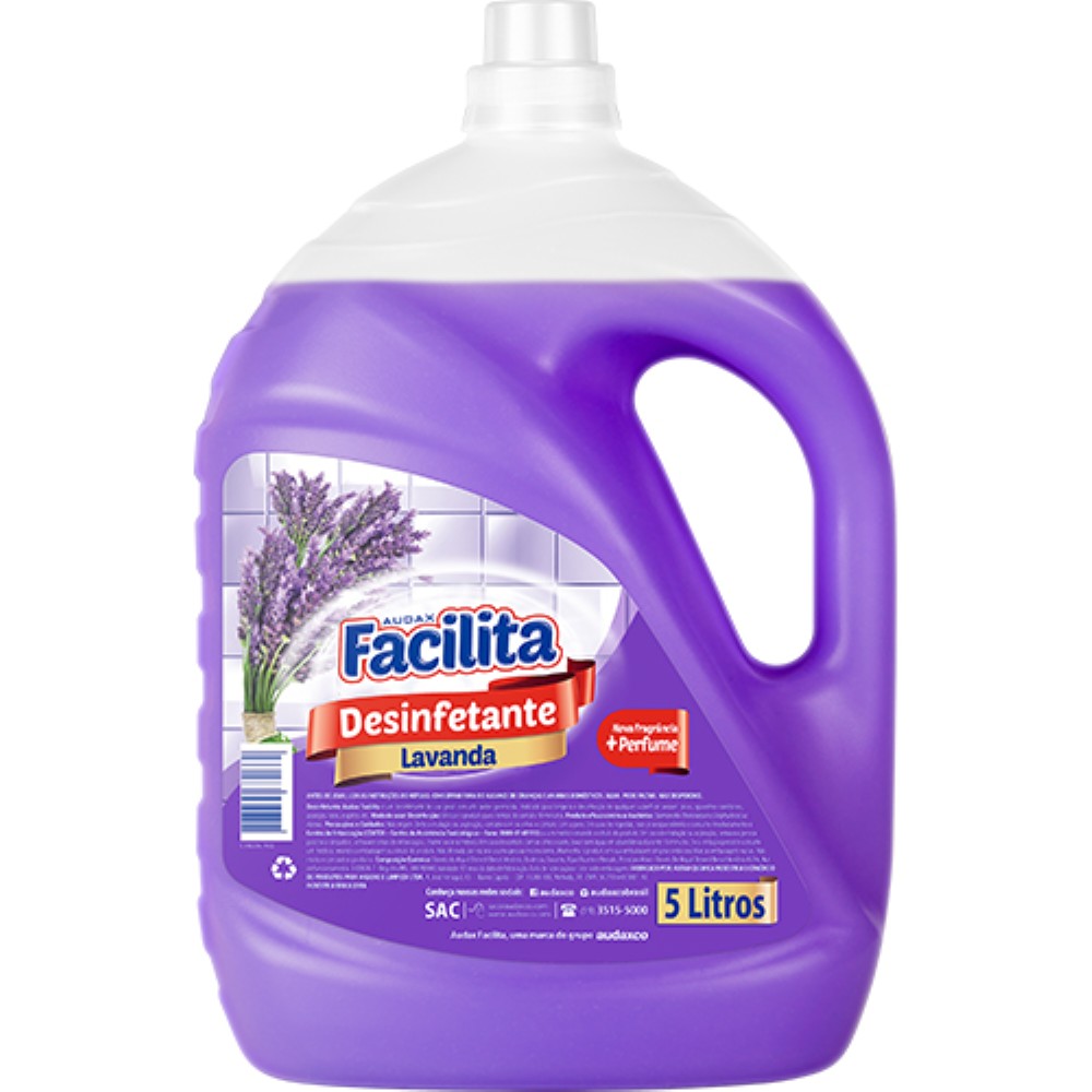 DESINFETANTE FACILITA LAVANDA AUDAX 5L 