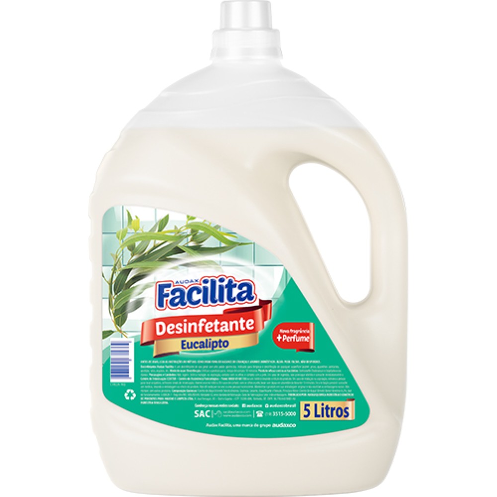 DESINFETANTE FACILITA EUCALIPTO AUDAX 5L