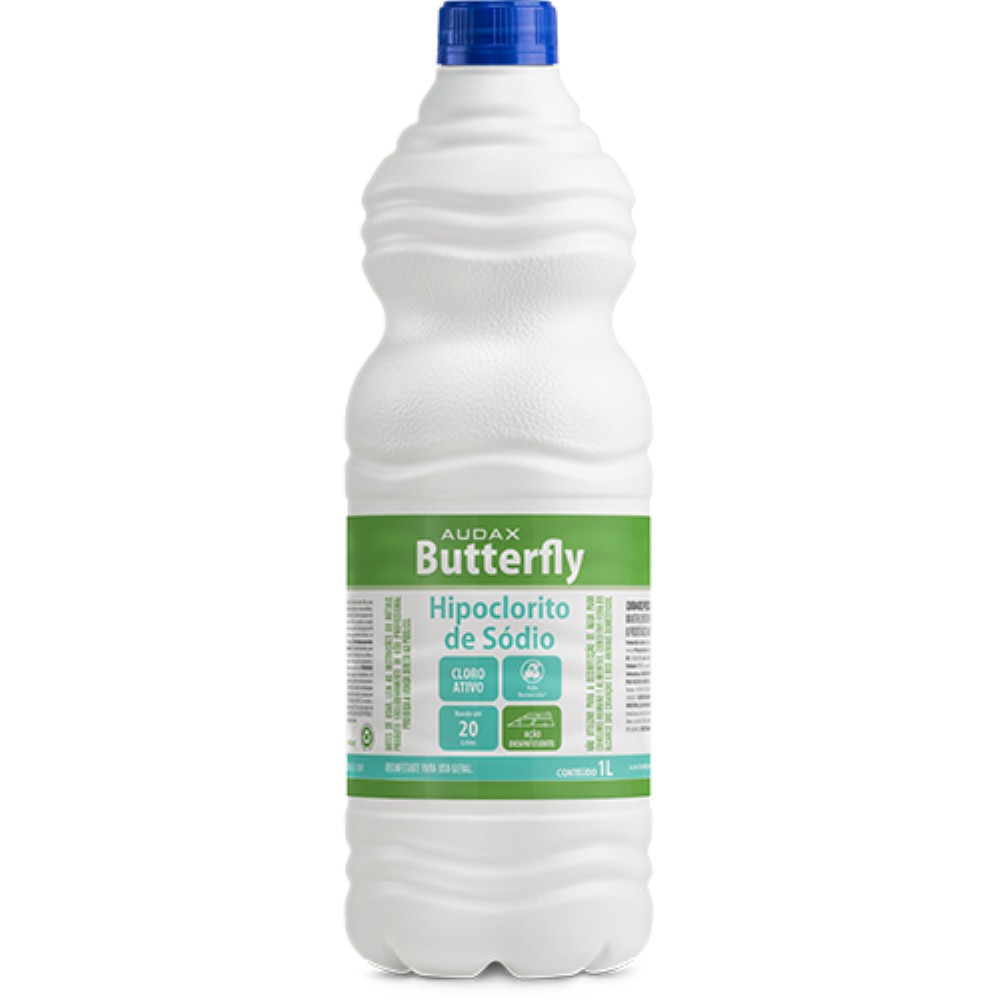 HIPOCLORITO DE SODIO 1L BUTTERFLY