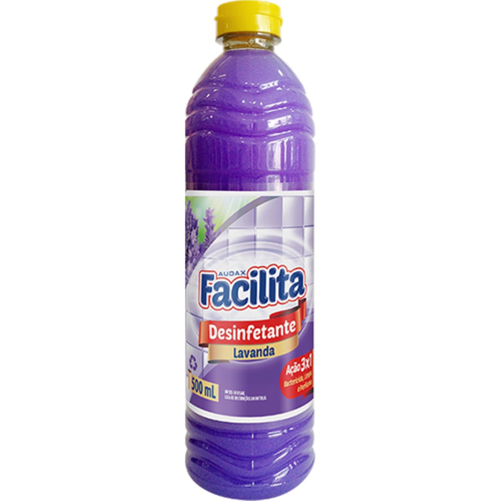 DESINFETANETE FACILITA LAVANDA AUDAX 24X500ML