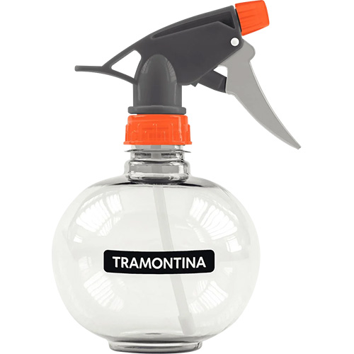 PULVERIZADOR TRANSPARENTE MODELO BOLA 450ML TRAMONTINA