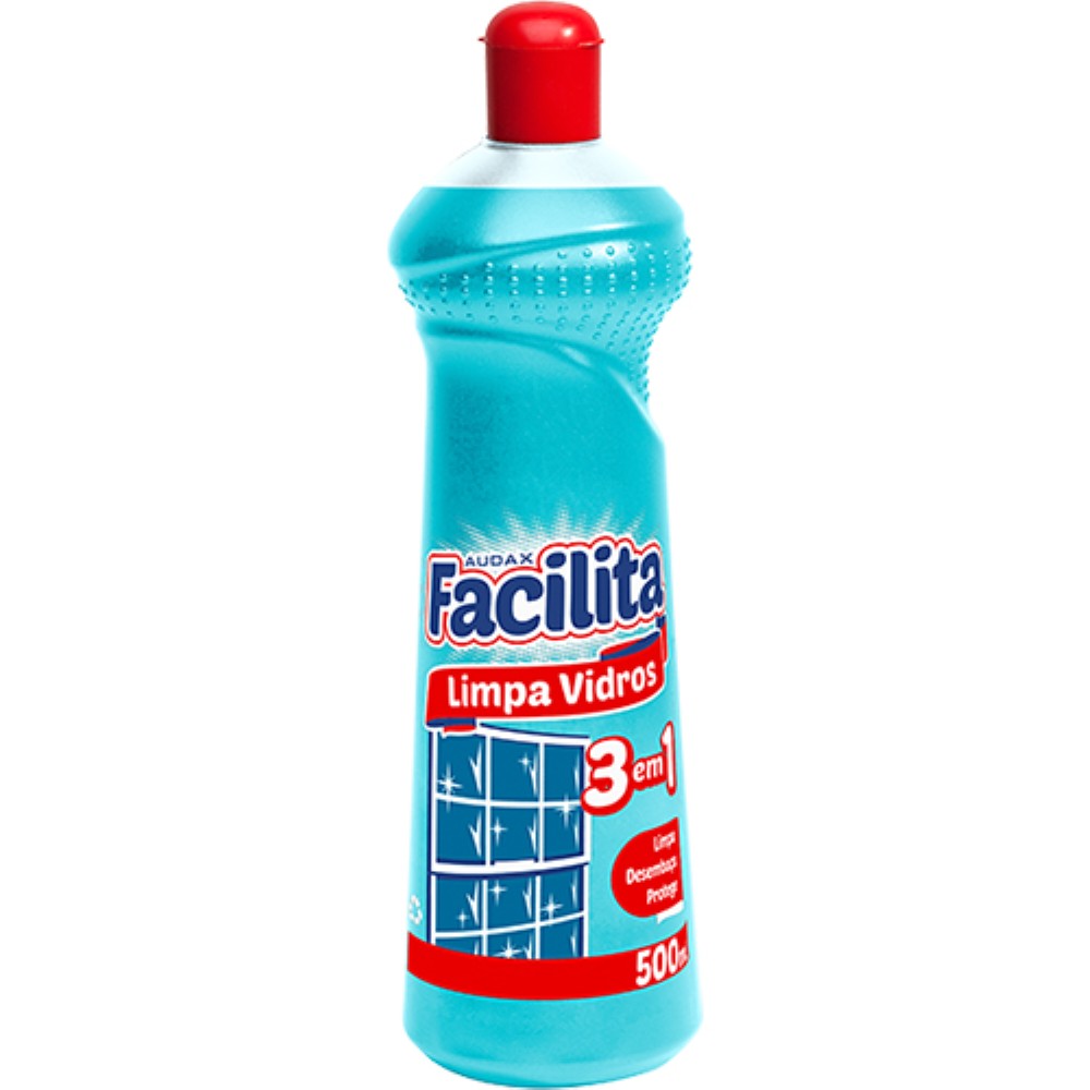 LIMPA VIDROS FACILITA 1X500ML