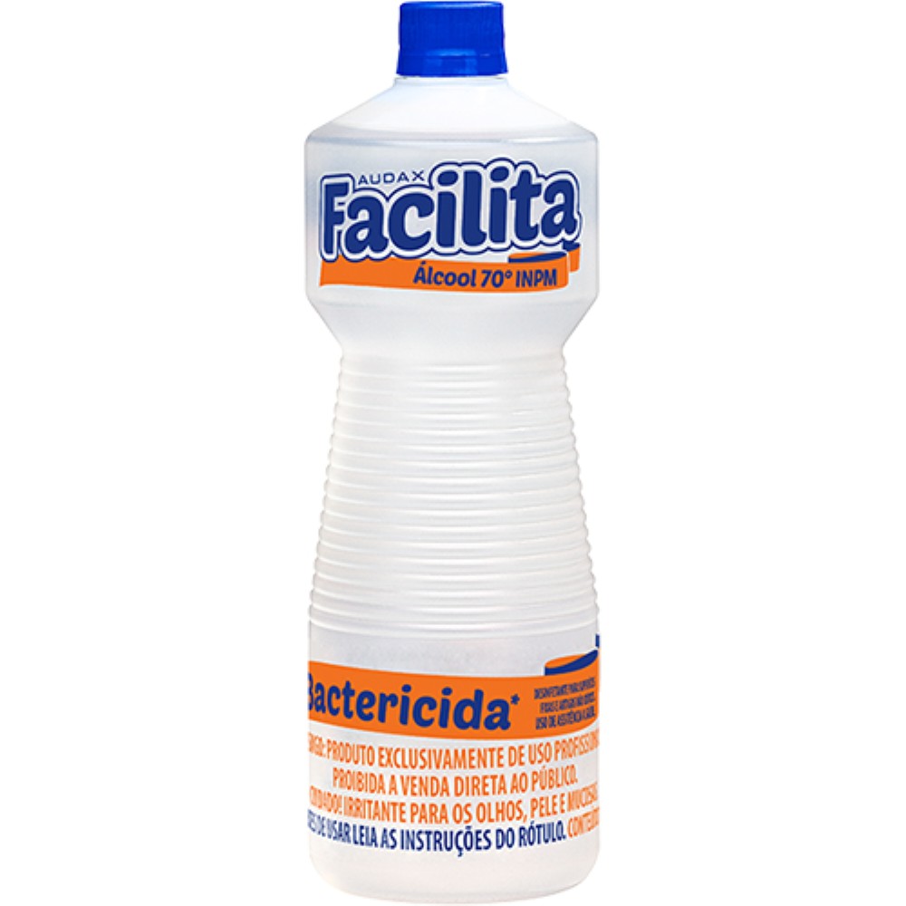 ALCOOL LIQUIDO 1L 70 INPM FACILITA