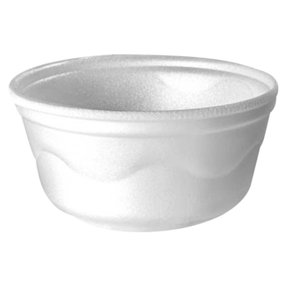 CUMBUCA ISOPOR 500ML SEM TAMPA PT500 1X100 UNIDADES