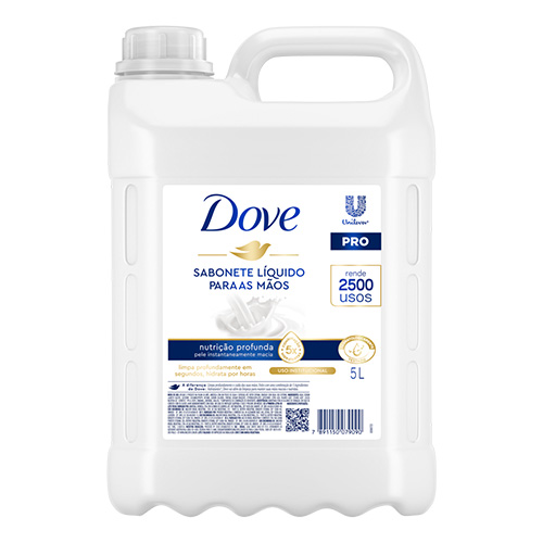 SABONETE DOVE ORIGINAL NUTRICAO PROFUNDA 5L
