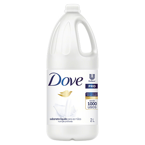 SABONETE DOVE ORIGINAL NUTRICAO PROFUNDA 2L