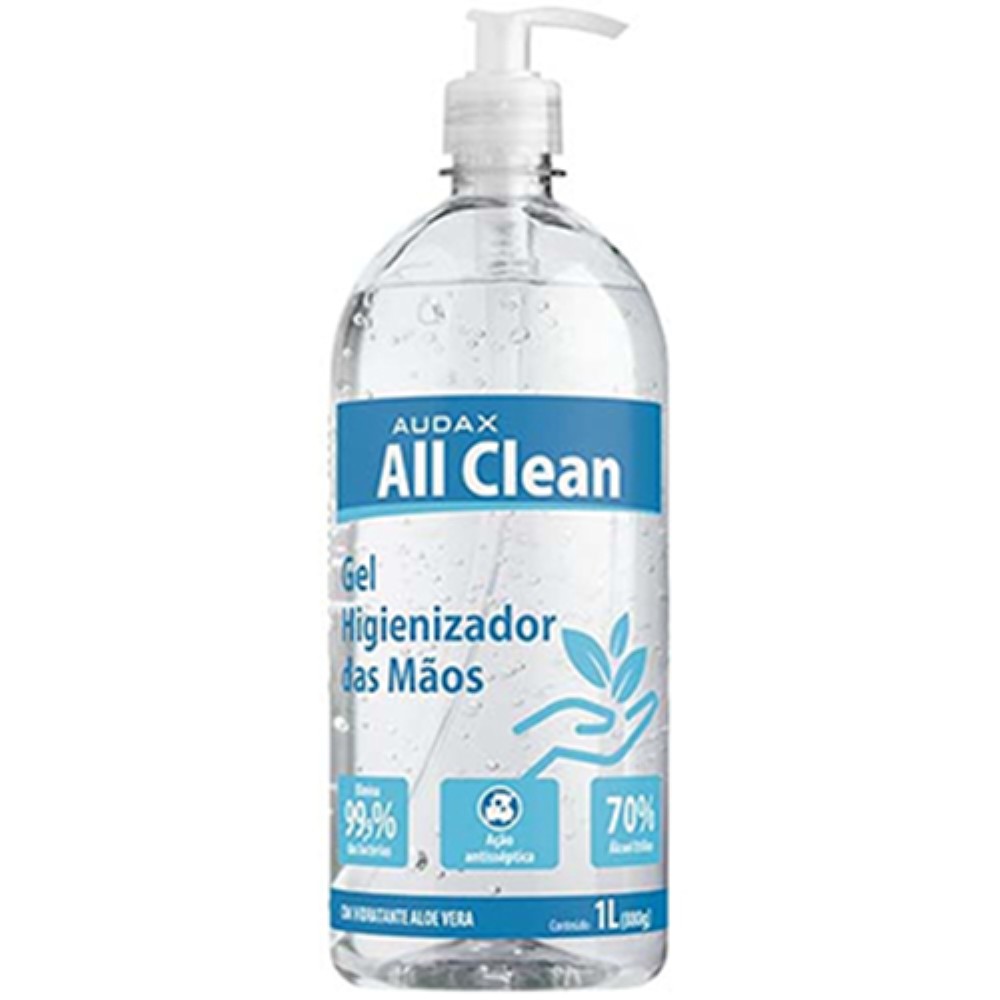 ALCOOL GEL ANTSSEPTICO PUMP 1LT ALL CLEAN