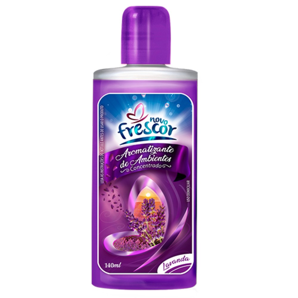AROMATIZANTE AMBIENTE LAVANDA 140ML